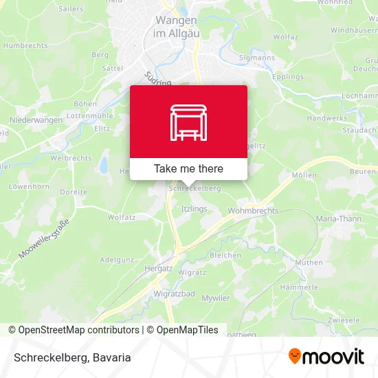Schreckelberg map