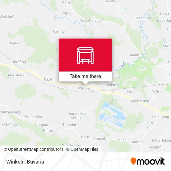 Карта Winkeln