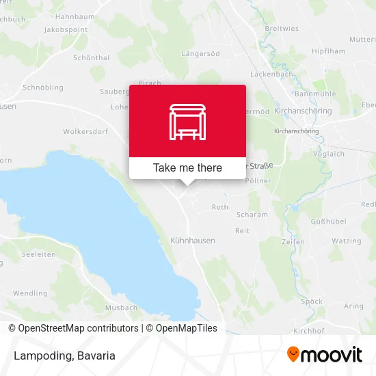 Карта Lampoding