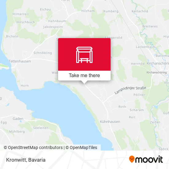 Карта Kronwitt