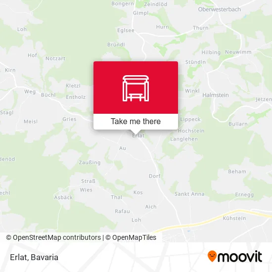 Карта Erlat
