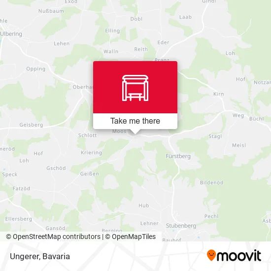 Карта Ungerer