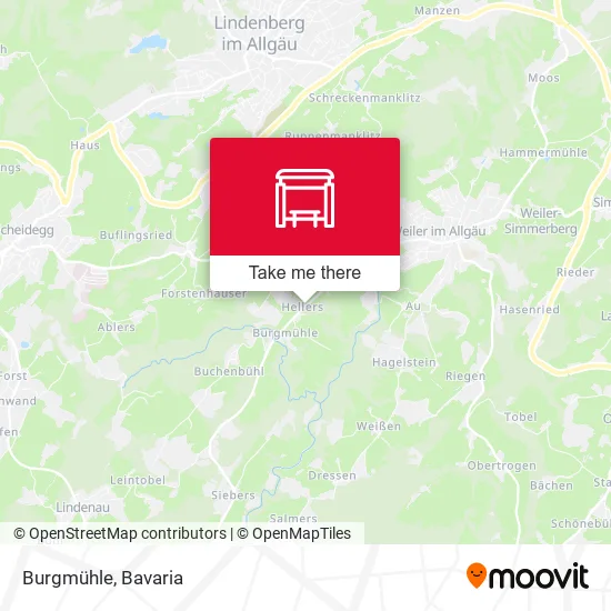 Карта Burgmühle