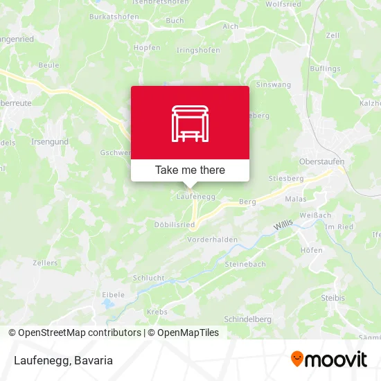 Карта Laufenegg