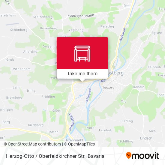 Herzog-Otto / Oberfeldkirchner Str. map