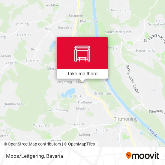 Карта Moos/Leitgering