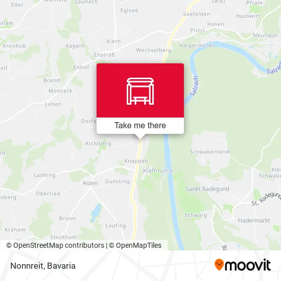 Карта Nonnreit