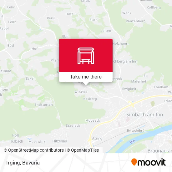 Карта Irging