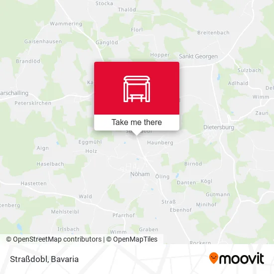 Карта Straßdobl