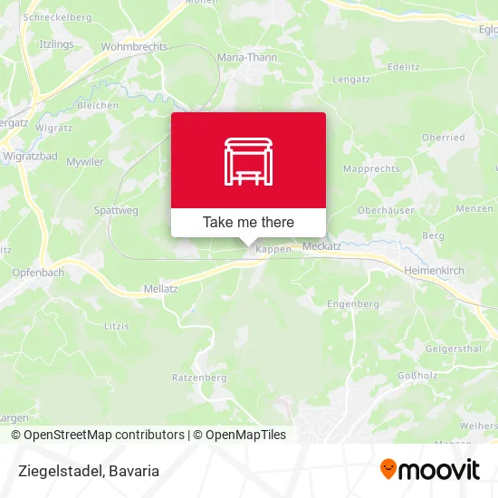 Карта Ziegelstadel