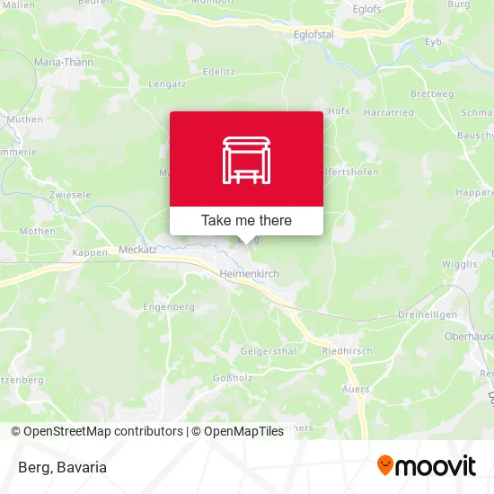 Карта Berg