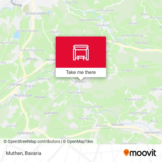 Карта Muthen