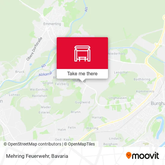 Карта Mehring Feuerwehr