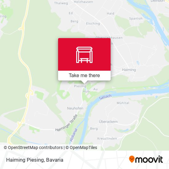 Haiming Piesing map