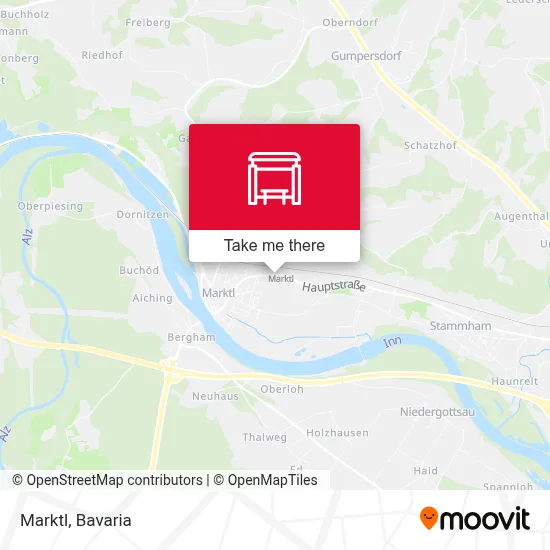 Marktl map
