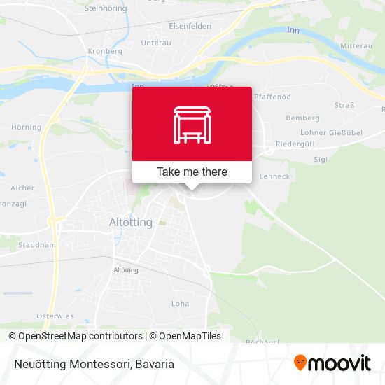 Neuötting Montessori map