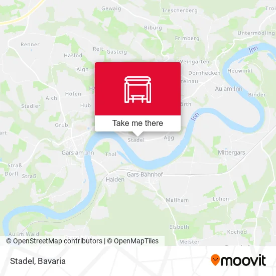 Карта Stadel