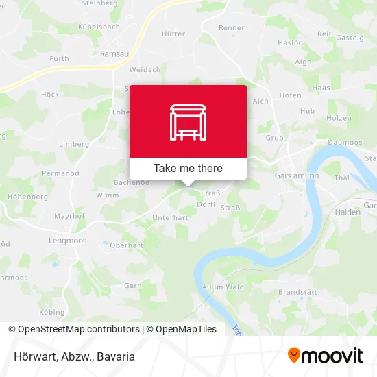 Карта Hörwart, Abzw.