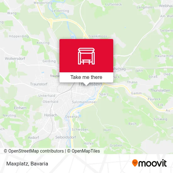 Maxplatz map