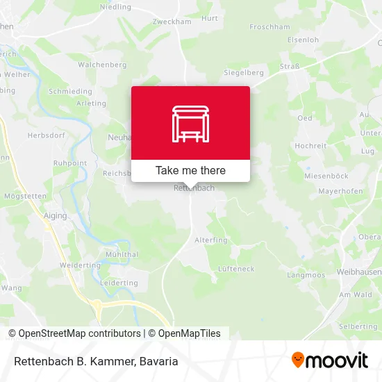 Rettenbach B. Kammer map