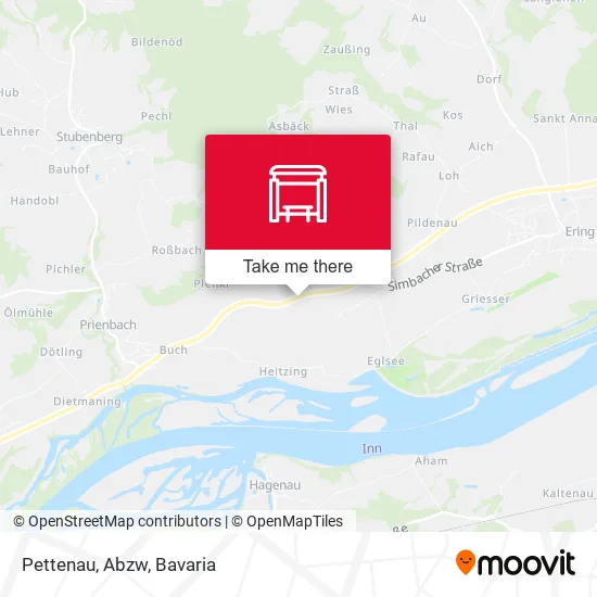 Карта Pettenau, Abzw