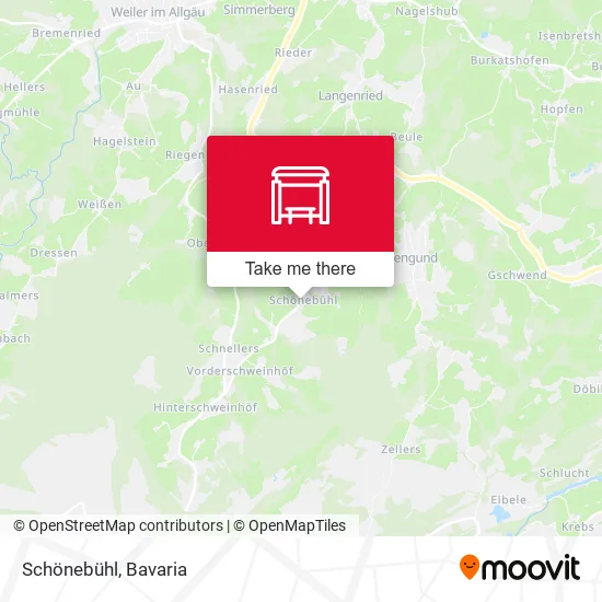 Карта Schönebühl