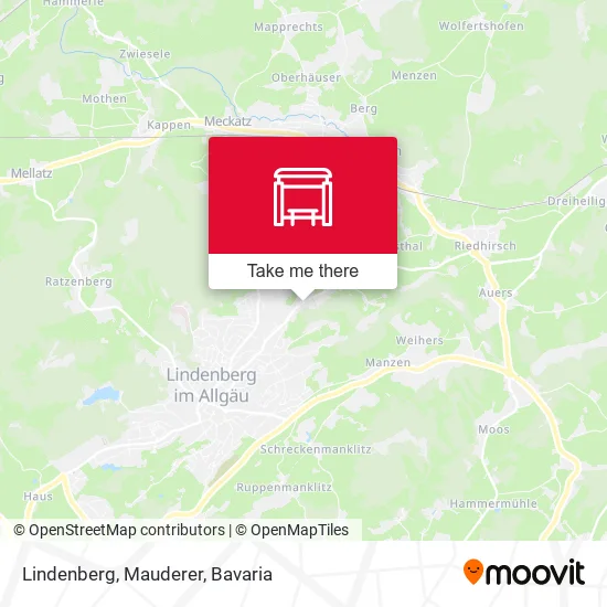 Карта Lindenberg, Mauderer