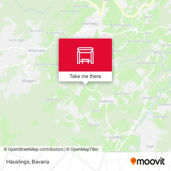 Карта Häuslings