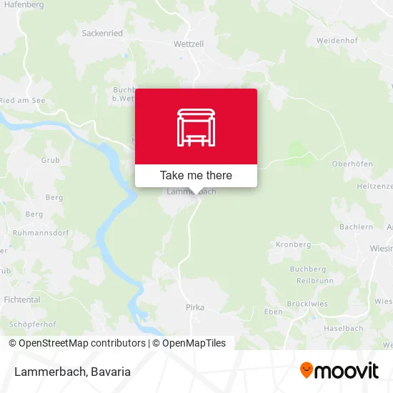 Карта Lammerbach