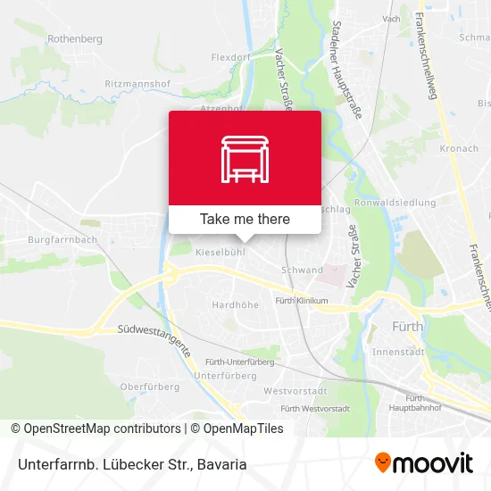 Unterfarrnb. Lübecker Str. map