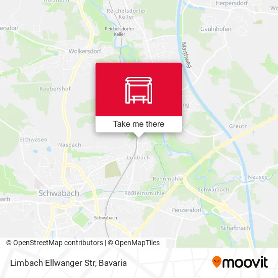 Карта Limbach Ellwanger Str