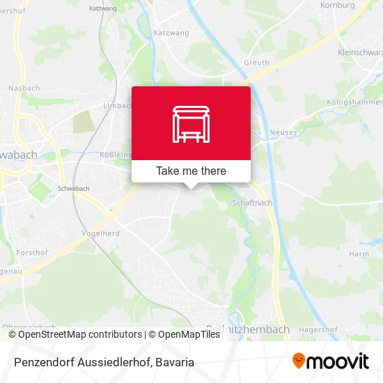 Карта Penzendorf Aussiedlerhof