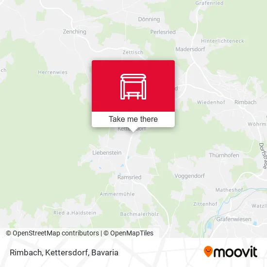 Карта Rimbach, Kettersdorf