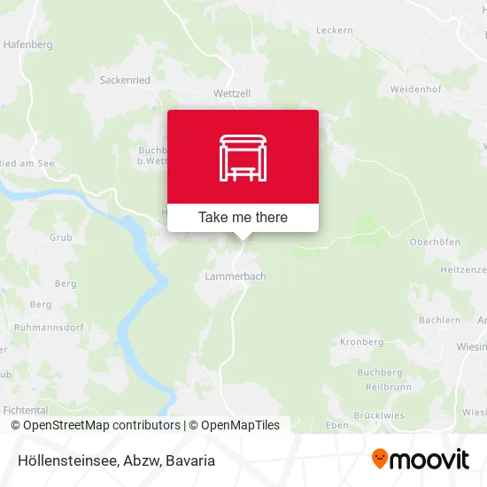 Карта Höllensteinsee, Abzw