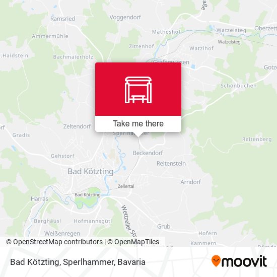 Карта Bad Kötzting, Sperlhammer