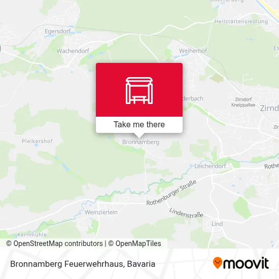 Bronnamberg Feuerwehrhaus map