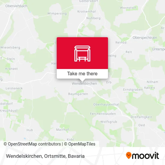 Wendelskirchen, Ortsmitte map