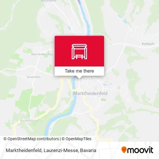 Карта Marktheidenfeld, Laurenzi-Messe