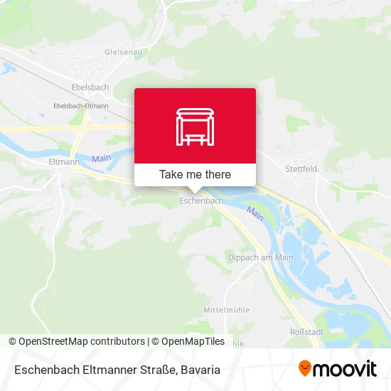 Карта Eschenbach Eltmanner Straße