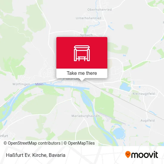 Карта Haßfurt Ev. Kirche