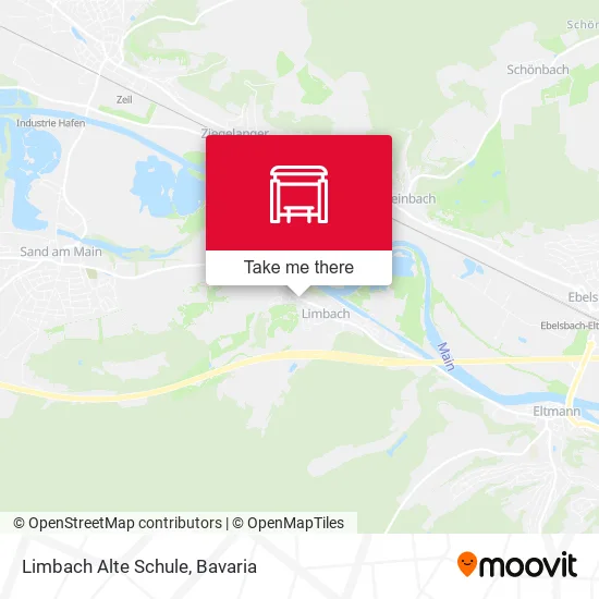 Карта Limbach Alte Schule