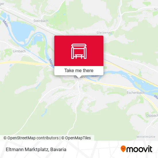 Карта Eltmann Marktplatz