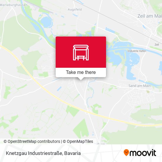 Knetzgau Industriestraße map