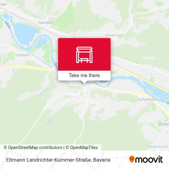 Карта Eltmann Landrichter-Kummer-Straße