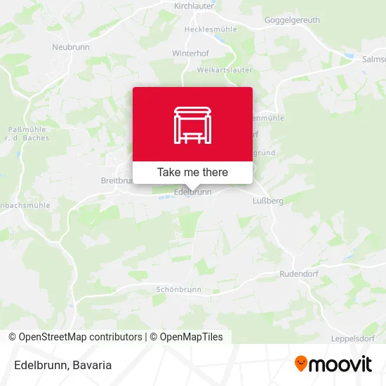 Карта Edelbrunn