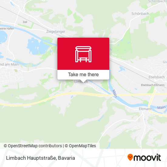 Limbach Hauptstraße map