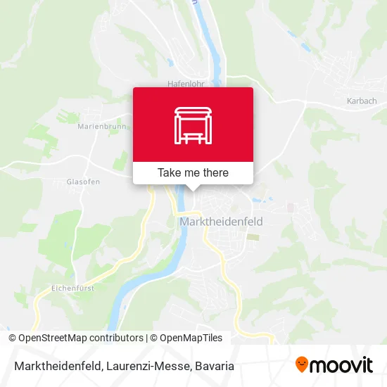 Карта Marktheidenfeld, Laurenzi-Messe