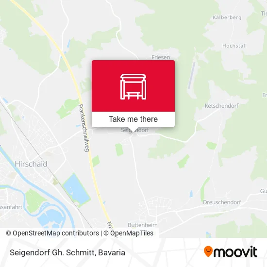 Карта Seigendorf Gh. Schmitt