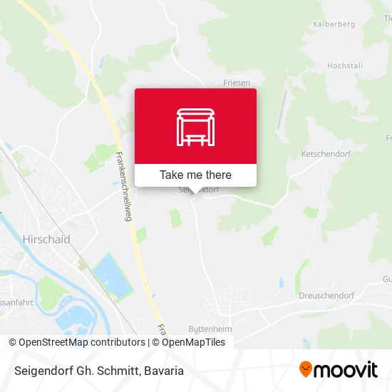 Карта Seigendorf Gh. Schmitt