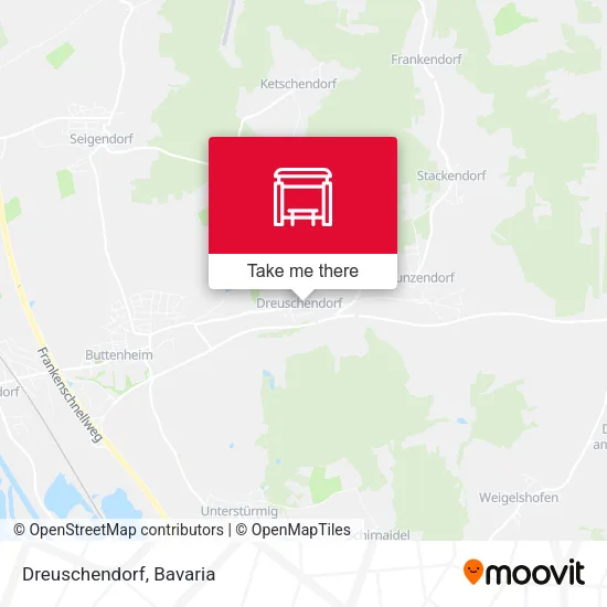 Карта Dreuschendorf